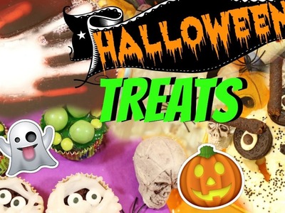 DIY HALLOWEEN Treats & Snacks | Halloween Party Food & Drink