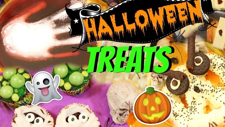 DIY HALLOWEEN Treats & Snacks | Halloween Party Food & Drink