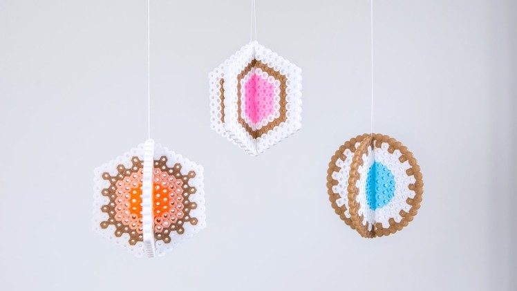 DIY: Hanging ornaments by Søstrene Grene