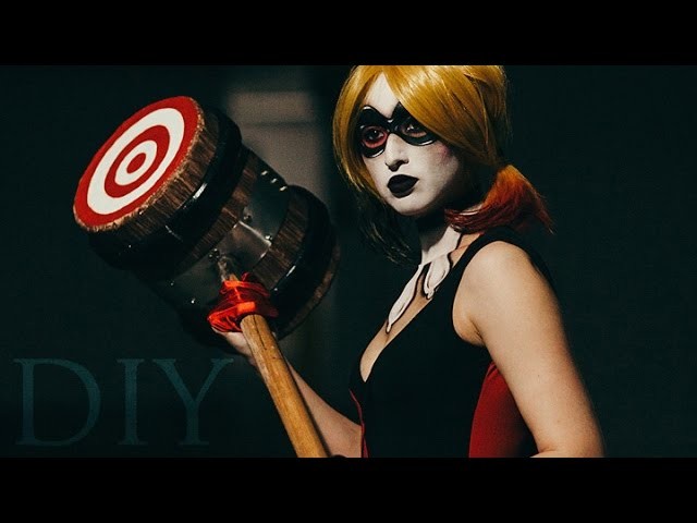 DIY: Harley Quinn Mallet | Halloween 2016