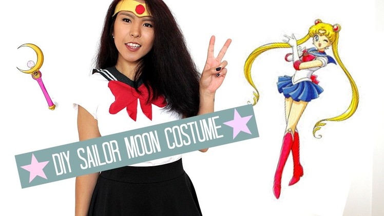 DIY Sailor Moon Character Costume | DIY&Howtos | kaaypumaa