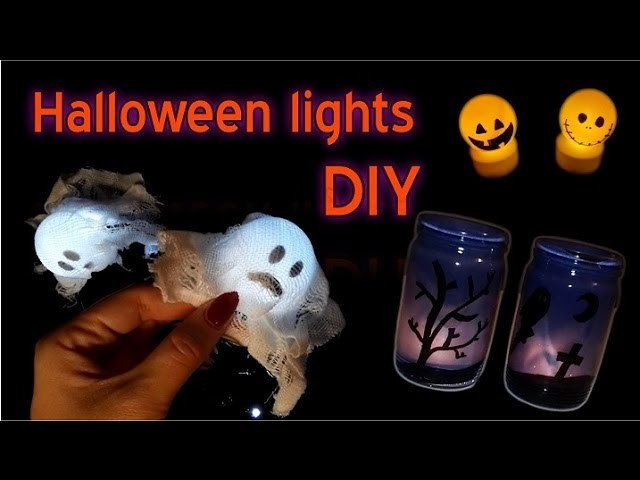 DIY Scary Halloween Lights ideas