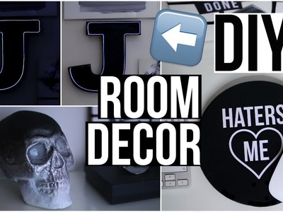 DIY Tumblr Room Decor 2016!! Diy Tumblr Desk Decor!