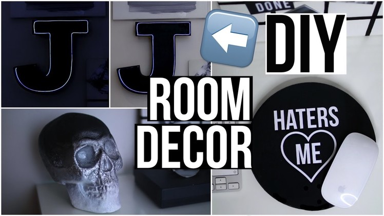 DIY Tumblr Room Decor 2016!! Diy Tumblr Desk Decor!