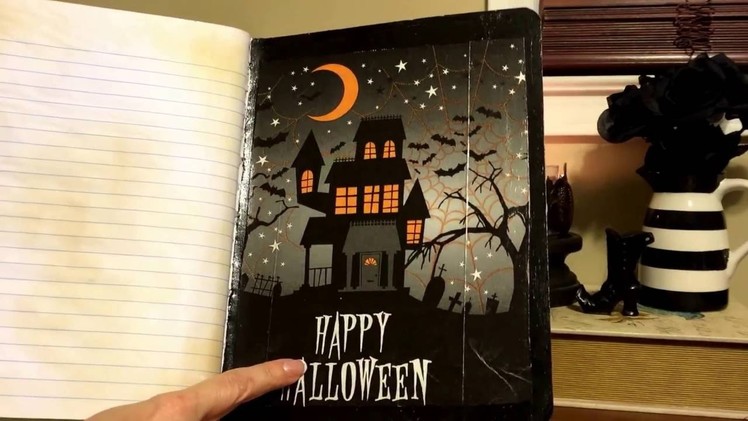 Halloween Journal DIY :)