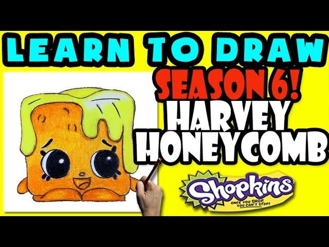 How To Draw Shopkins SEASON 6