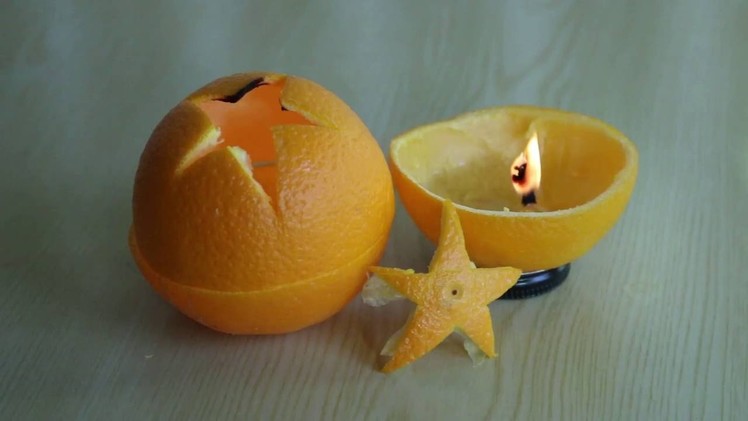 How to Make a Candle Without Wax or Wick - Fun Sience Experiment Project