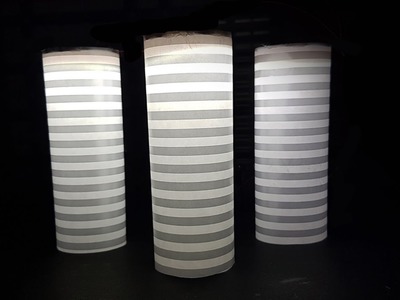 How to make paper lamp lantern diwali light -Easy Way kasnox