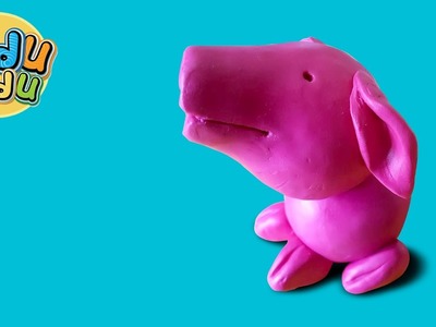 How to make Play dough little Pig | Fun & learn Playdoh DIY for Kids