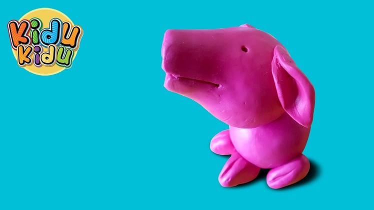 How to make Play dough little Pig | Fun & learn Playdoh DIY for Kids