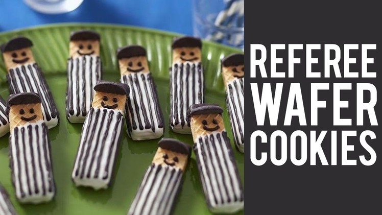 How to make Wafer Cookie Referees