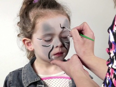 How to: Scary Facepainting