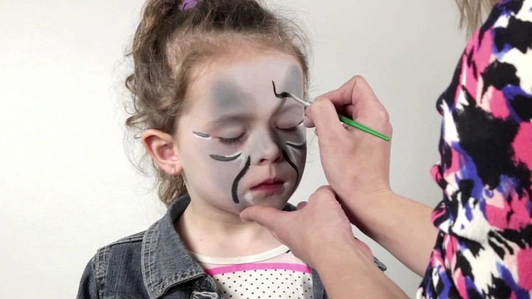 How to: Scary Facepainting