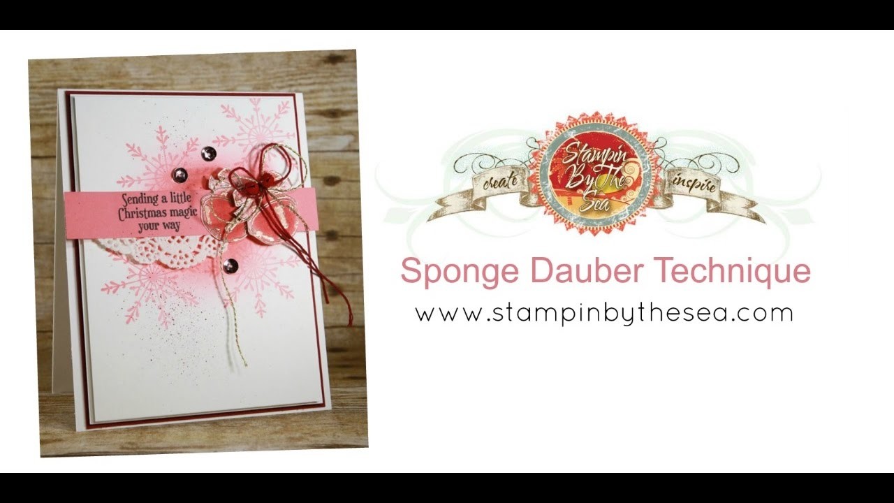 How to Use a Sponge Dauber to Create Soft Coloring