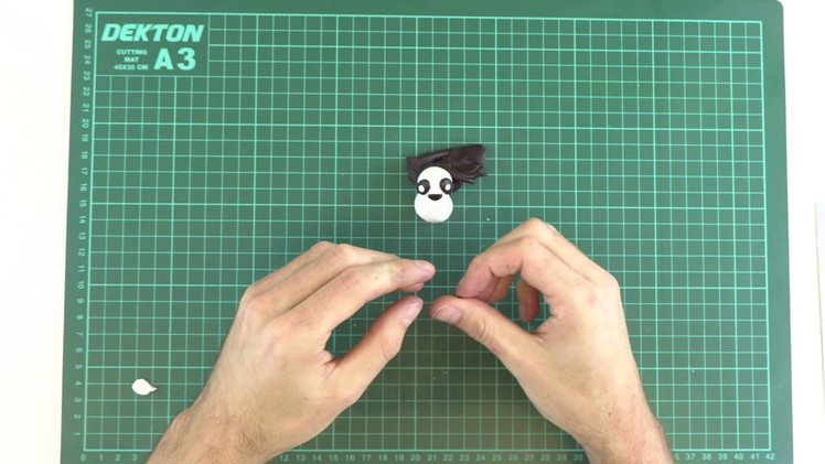 Polymer Clay Tutorial - Cute Panda