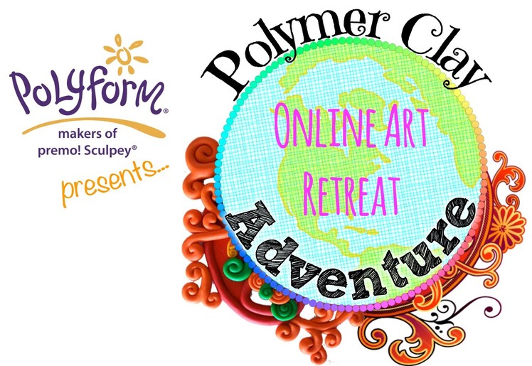 See the projects and techniques for Polymer Clay Adventure PCA 2017