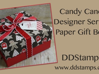 Stampin' Up! Designer Series Paper Gift Box