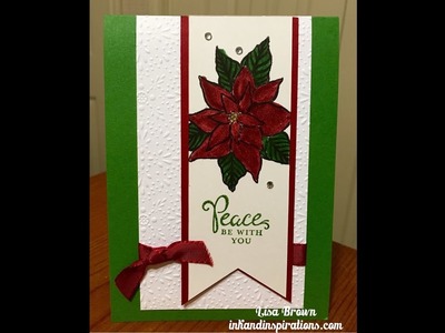 2016 Stampin' Up! Christmas Cards Video 3