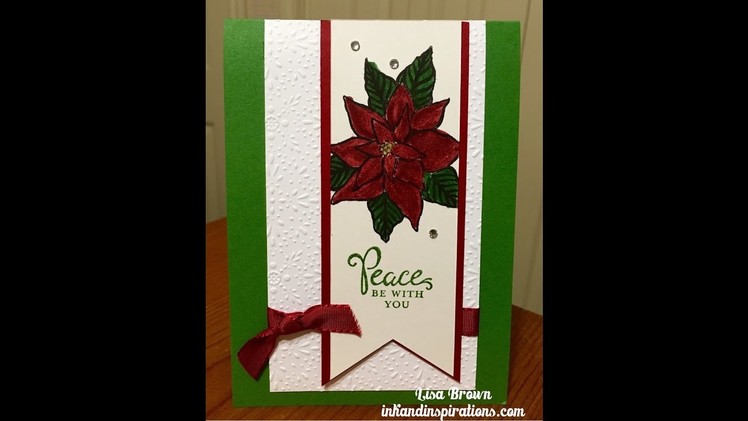 2016 Stampin' Up! Christmas Cards Video 3