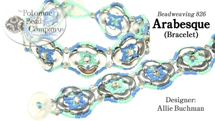 Arabesque Bracelet (Tutorial)