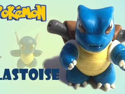 Bunbum's howto Blastoise | Pokemon Go series | Playdoh.Clay tutorial video