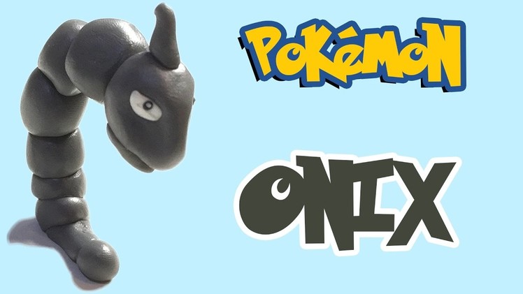 Bunbum's howto Onix | Pokemon Go series | Playdoh.Clay tutorial video