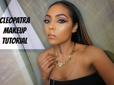 Cleopatra | Halloween Makeup Tutorial