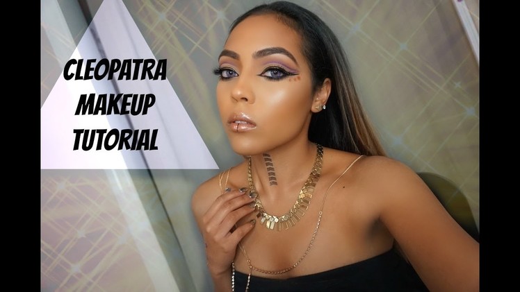 Cleopatra | Halloween Makeup Tutorial