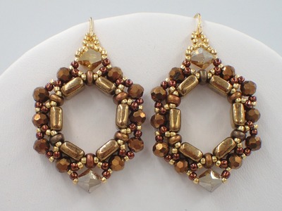 Cobblestone Earrings