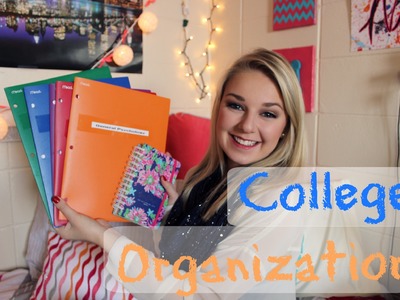 College Organization Tips. + My Planner!