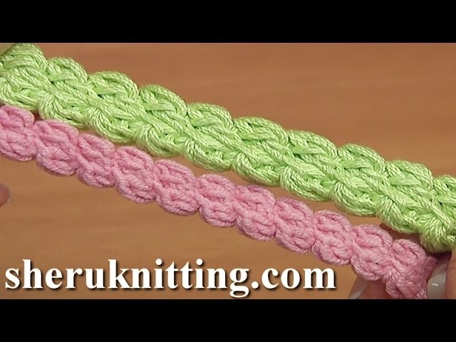 Crocheted Cord Tutorial 104 Romanian Point Lace Cords