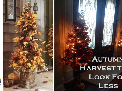 DIY  Autumn Harvest Tree Look For Less