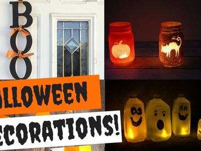 DIY Halloween Decorations 2016! | My Life Fast Forward