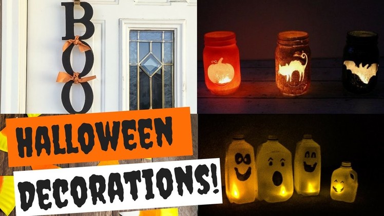DIY Halloween Decorations 2016! | My Life Fast Forward