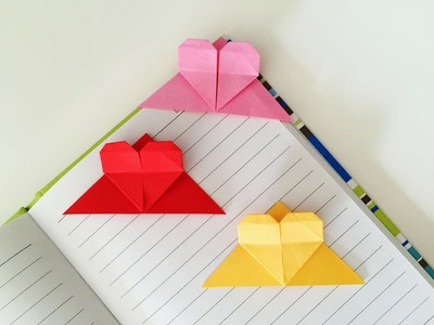 Easy Origami Bookmark