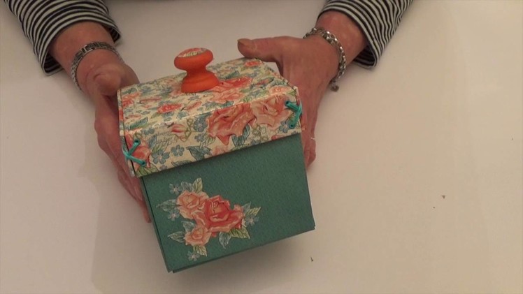 Exploding Sewing Box