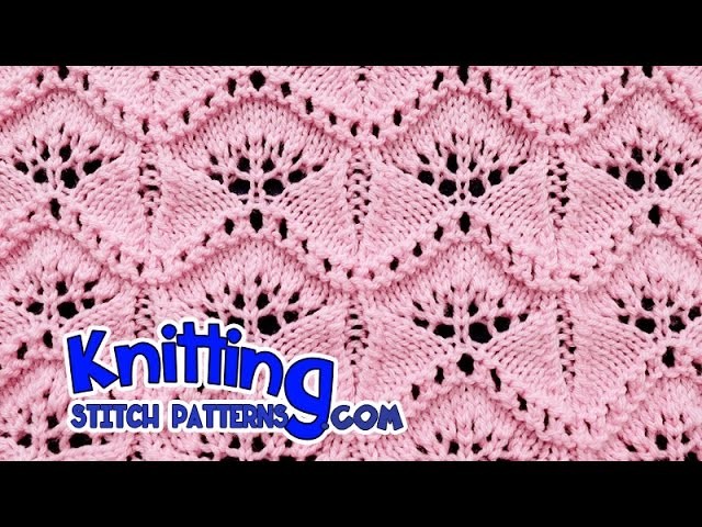 Ginkgo Leaf | Lace Knitting #19
