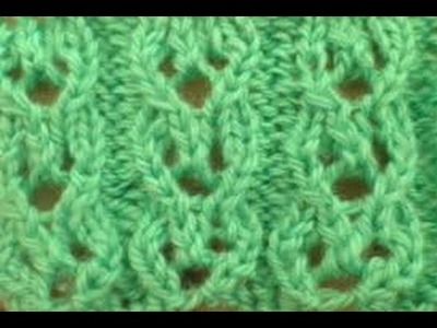 Knit Pattern * EASY SUMMER LACE PATTERN *