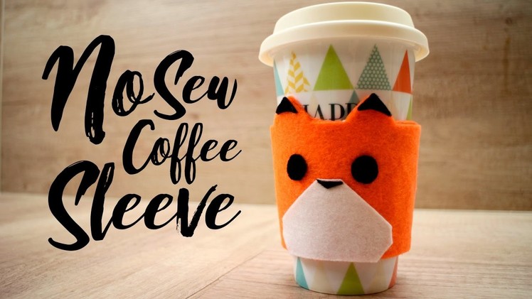 NO SEW COFFEE SLEEVE ❤ mimi'z world