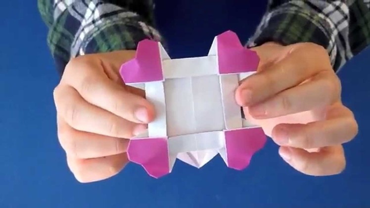 Origami Heart Frame!!