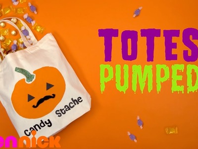 Pumpkin Tote | Halloween DIY | TeenNick