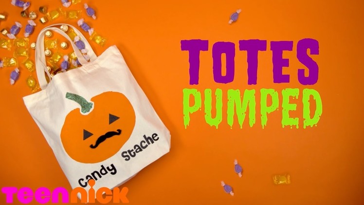 Pumpkin Tote | Halloween DIY | TeenNick