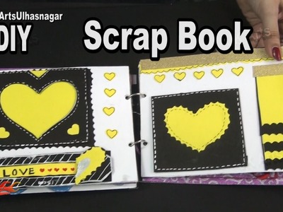 Scrapbook Tutorial | 12 Greeting cards Scrapbook | Valentine's Day Gift Idea | JK Arts 984