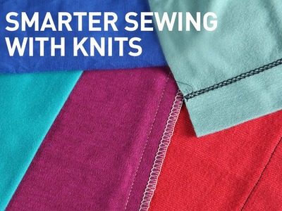 Sewing with Knits: Preparing, Pretreating, Stabilizing & More | Sewing Tutorial with Linda Lee