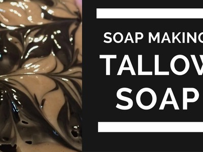 Soap Making Series: DIY Tallow Soap by A BETTER WAY MOVING FORWARD