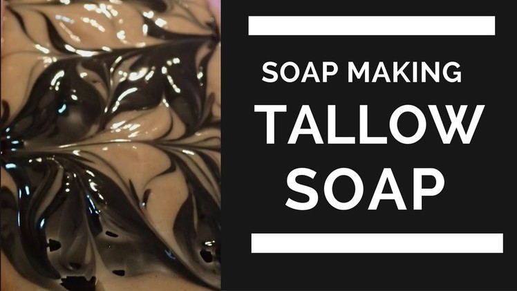 Soap Making Series: DIY Tallow Soap by A BETTER WAY MOVING FORWARD