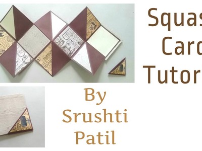 Squash Card Tutorial | by Srushti Patil