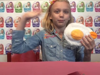 SQUISHIES- FRIED EGG! LOOK SO REAL!