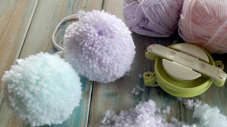 The Secret to a Fluffy Pom Pom - Clover Pom Pom Maker