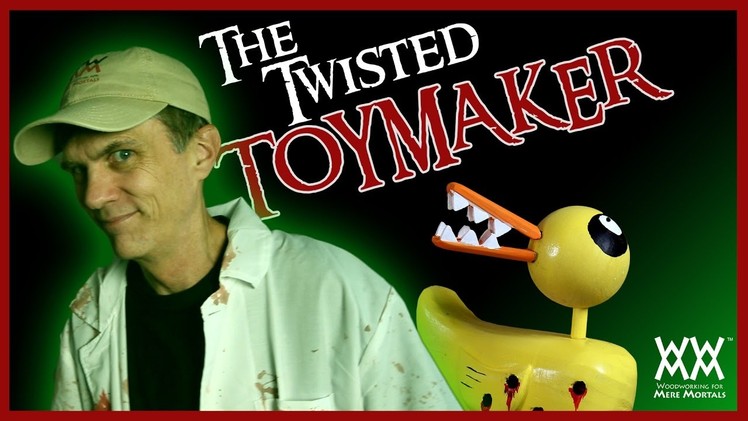 The Twisted Toy Maker: Making the Nightmare Before Christmas Duck | Sponsored by Shudder